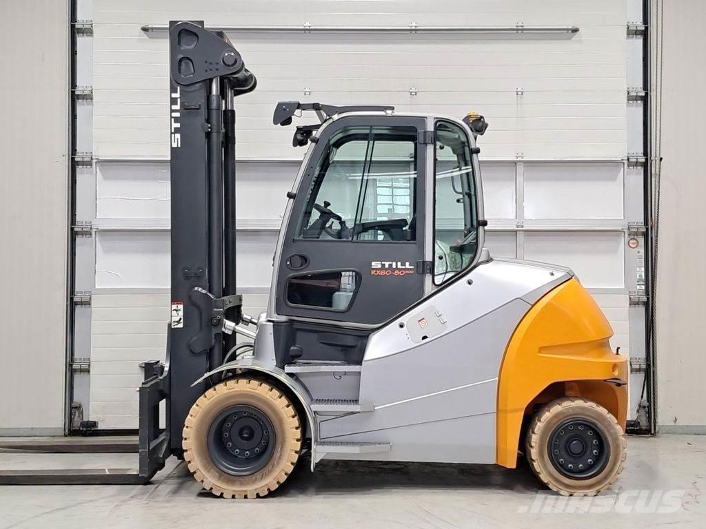 Still RX60-80/900 Elmotviktstruckar