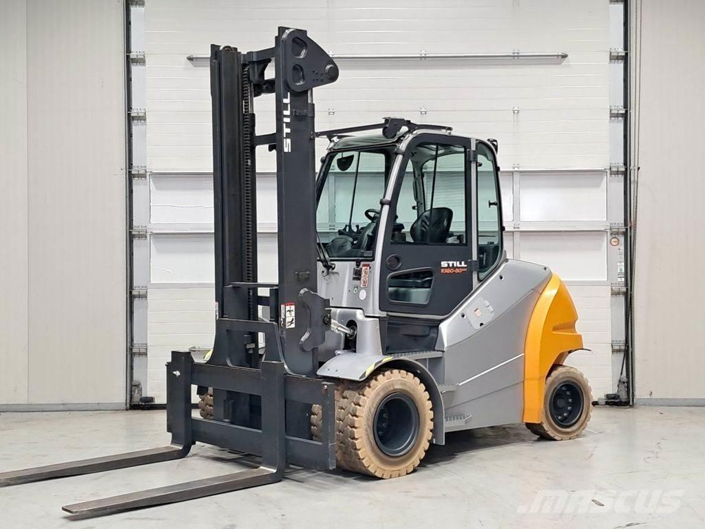 Still RX60-80/900 Elmotviktstruckar