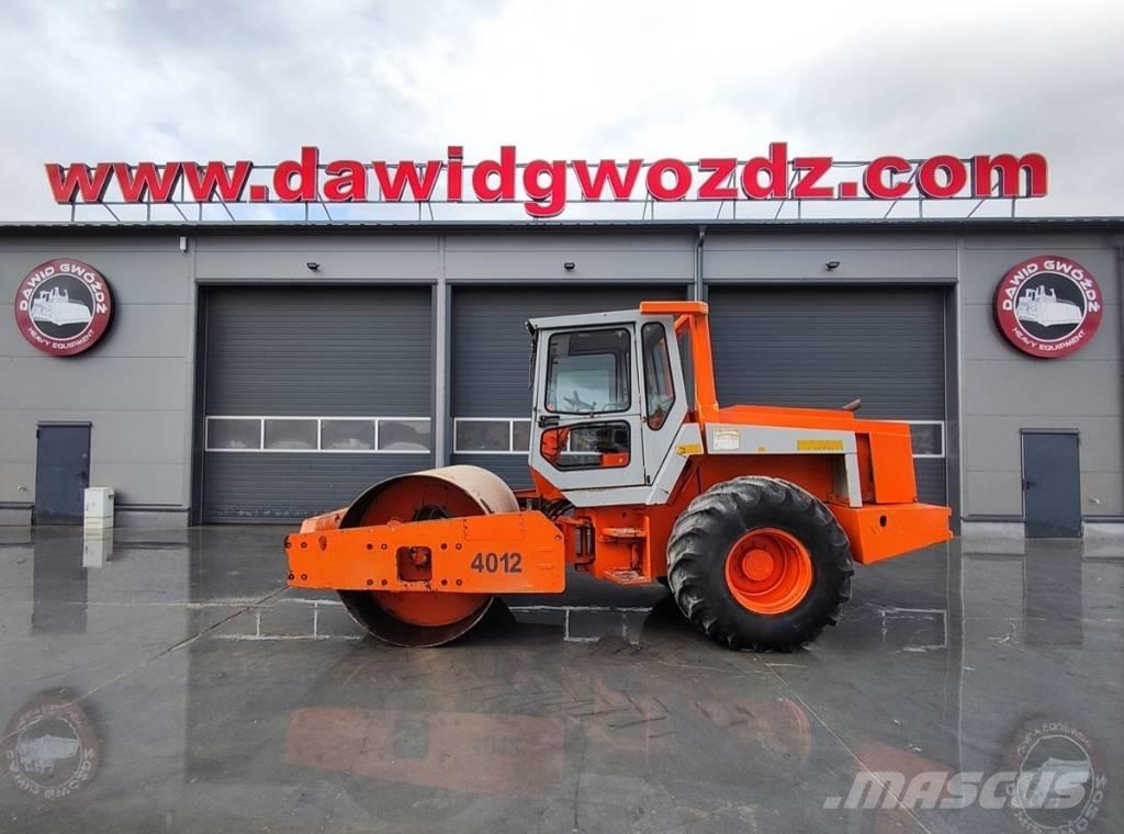 Hamm 4012 DS Envalsvältar
