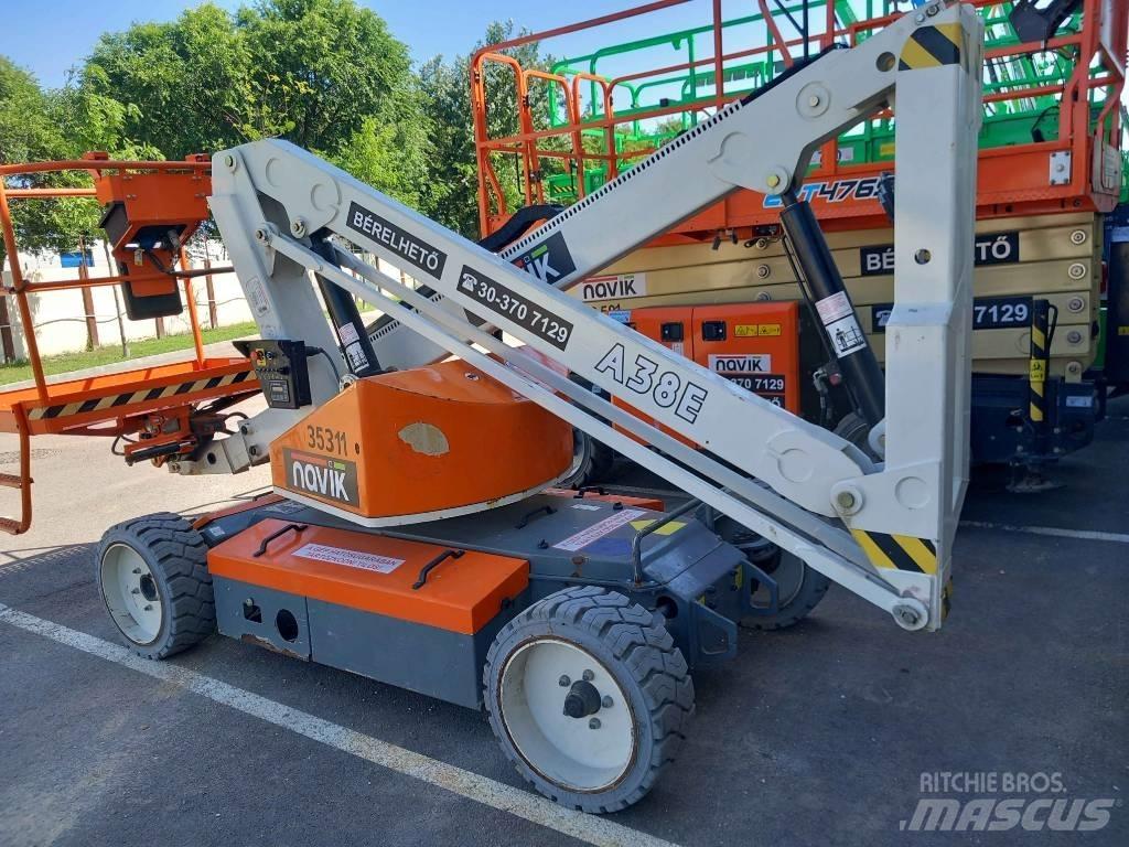 Snorkel A 38 E Bomliftar