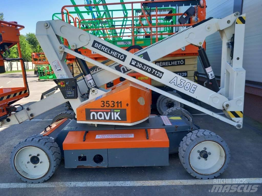 Snorkel A 38 E Bomliftar