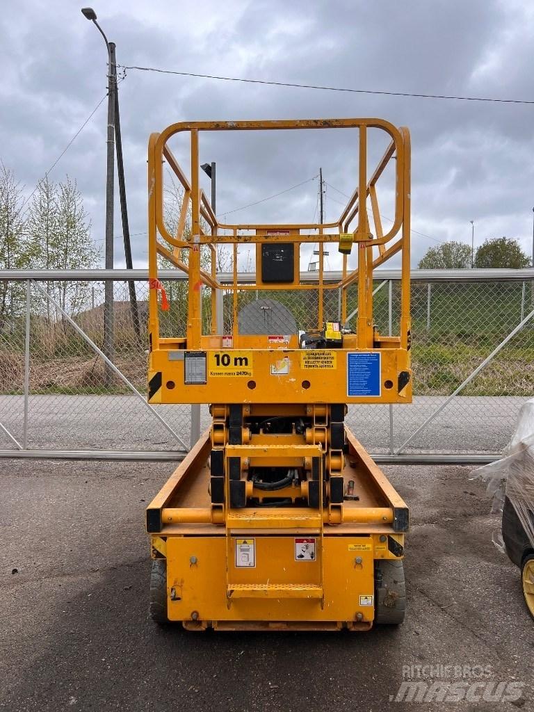 Haulotte Compact 12 Saxliftar