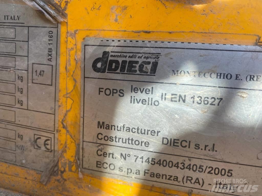 Dieci Pegasus 35.16 Teleskoplastare