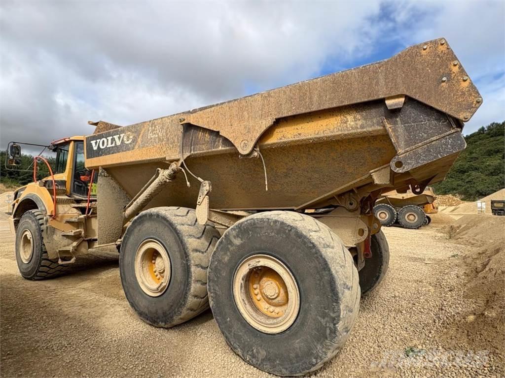 Volvo A 35 G Midjestyrd dumper
