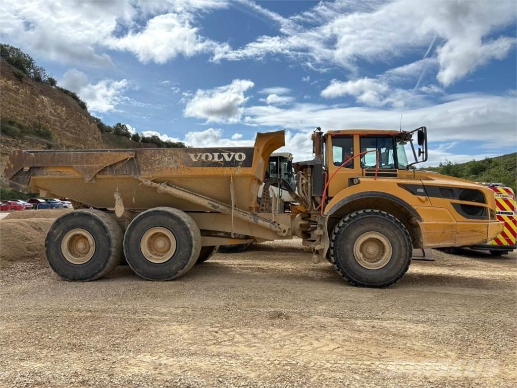 Volvo A 35 G Midjestyrd dumper
