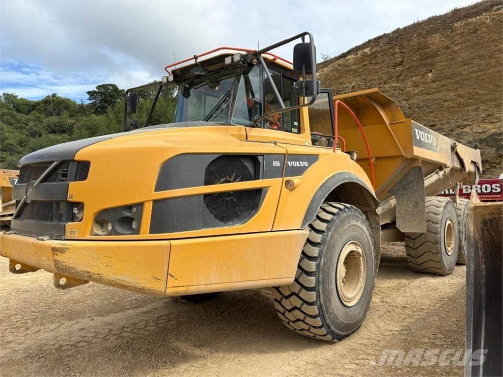 Volvo A 35 G Midjestyrd dumper