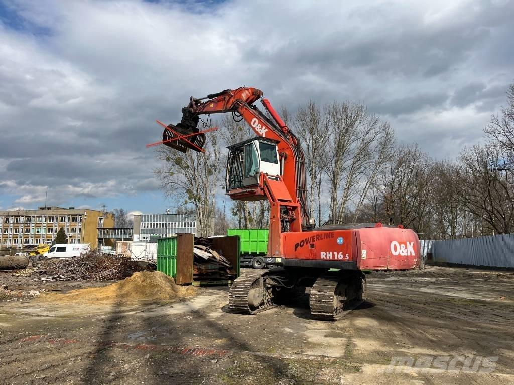 O&K RH 16.5 Bandgrävare