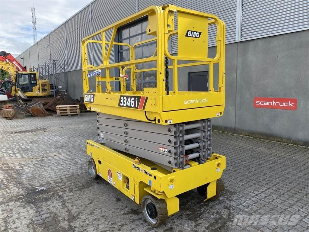 GMG 3346-i Saxliftar