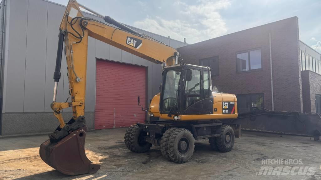 CAT M 316 D Hjulgrävare