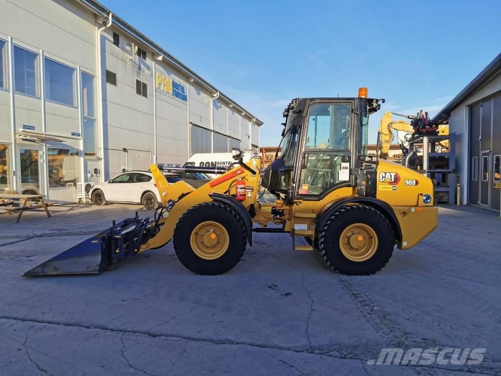 CAT 908 Hjullastare