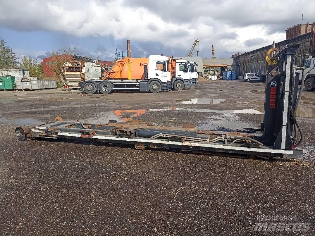 Multilift XR Lastväxlarkrokar