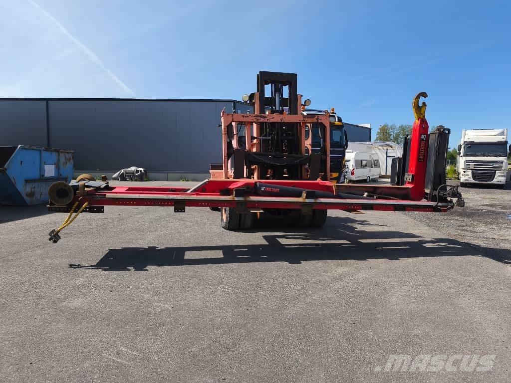 Multilift XR Lastväxlarkrokar
