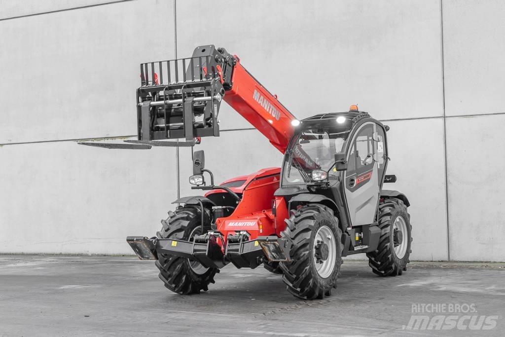 Manitou MT 1135 Teleskoplastare