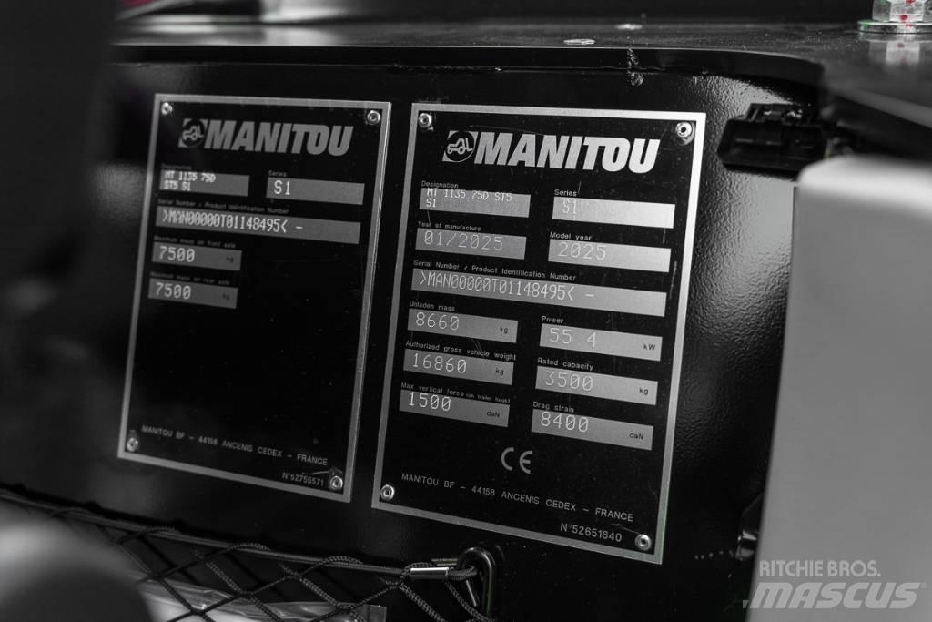 Manitou MT 1135 Teleskoplastare
