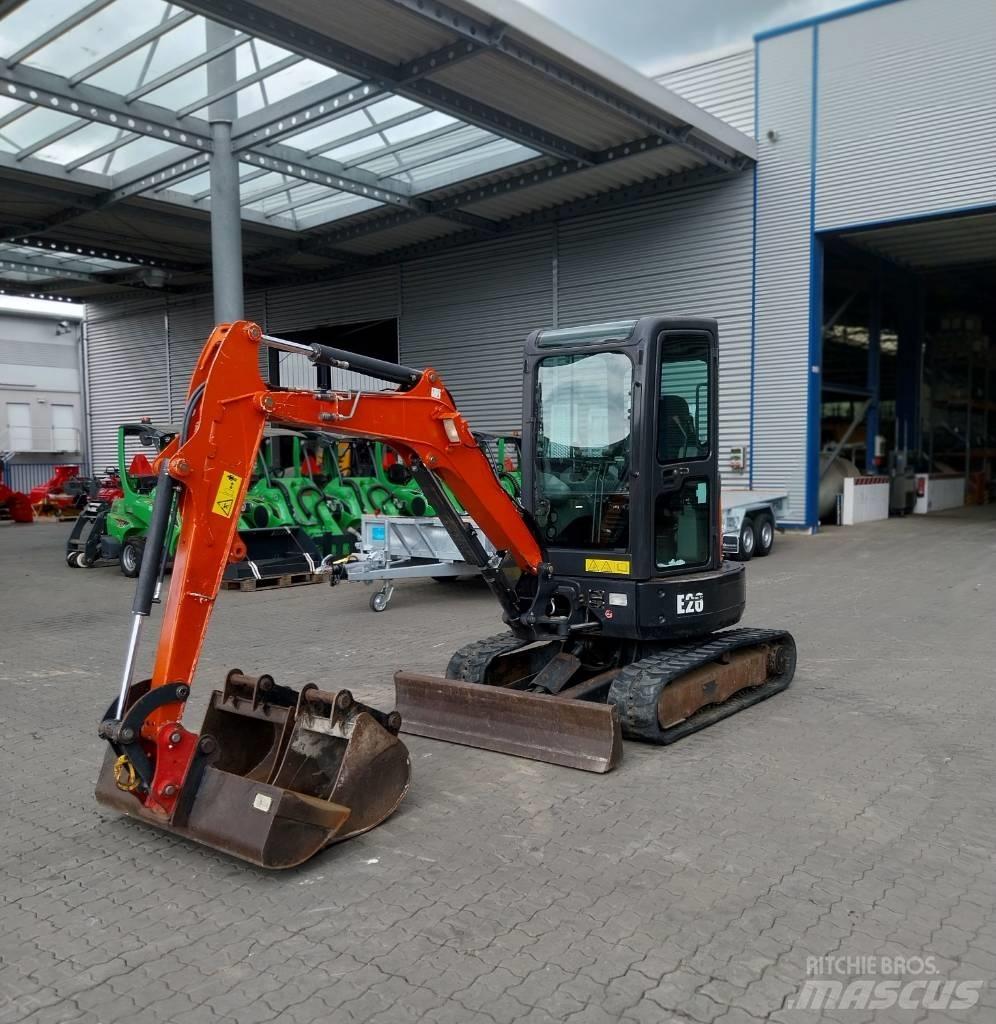 Bobcat E 26 Minigrävare < 7t