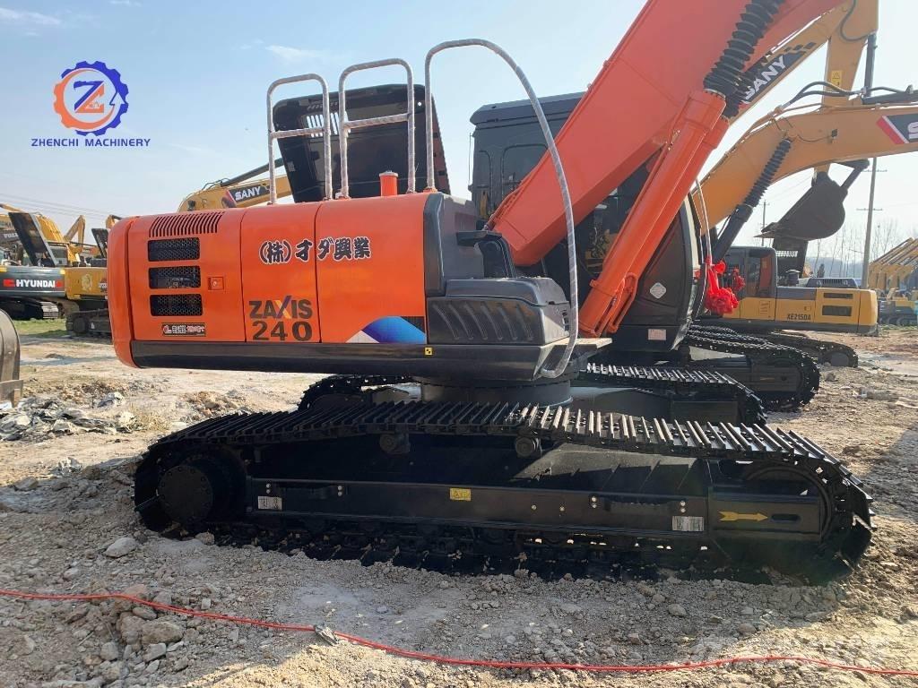Hitachi ZX 240 Bandgrävare