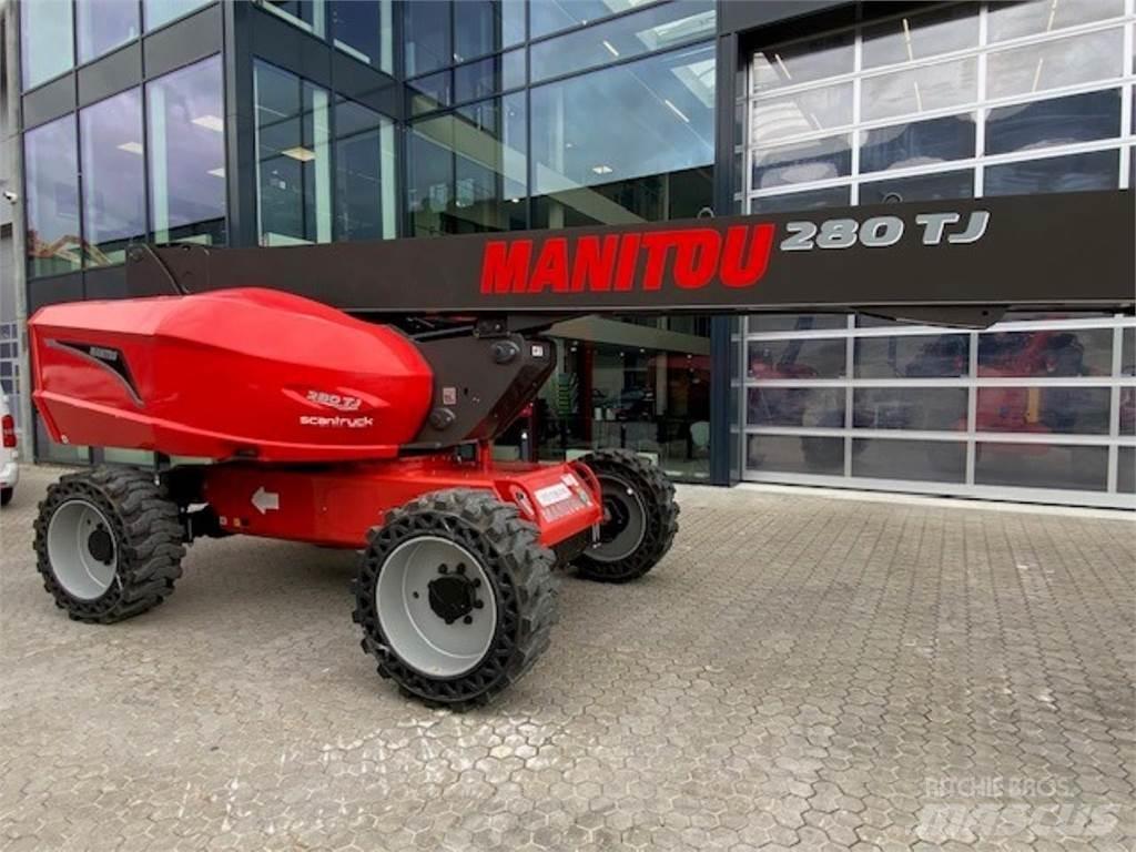 Manitou 280TJ Bomliftar
