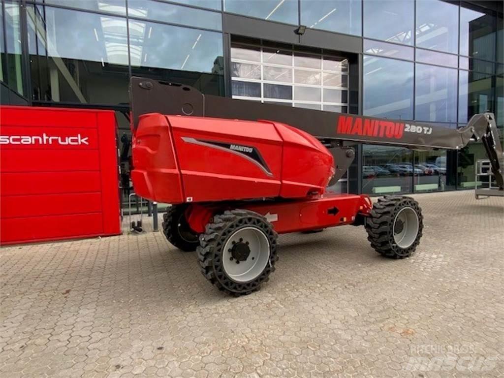 Manitou 280TJ Bomliftar