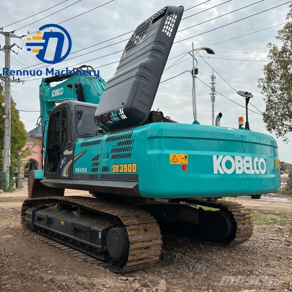 Kobelco SK 350D Bandgrävare