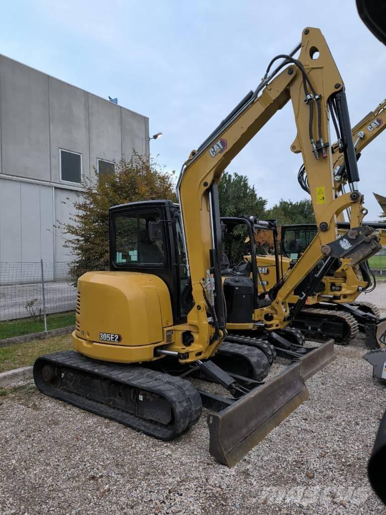 CAT 305E2 CR Minigrävare < 7t