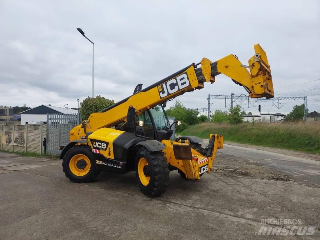JCB 535-140 Teleskoplastare