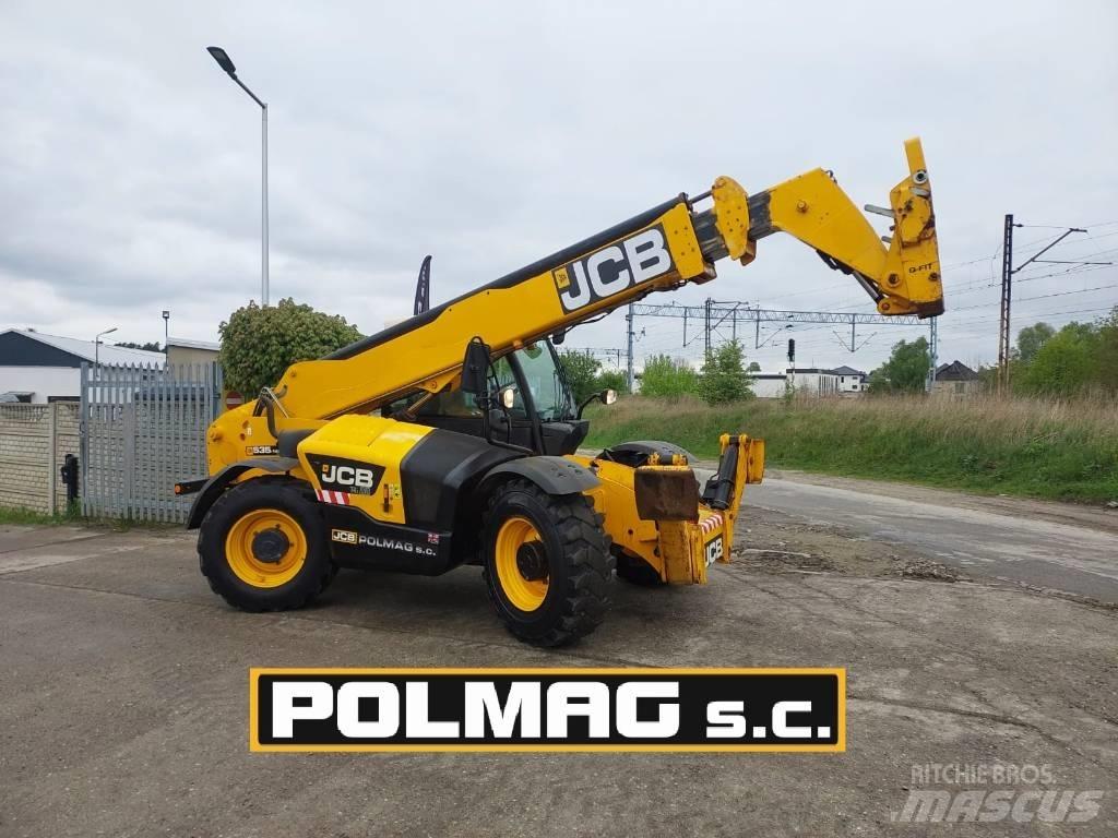 JCB 535-140 Teleskoplastare