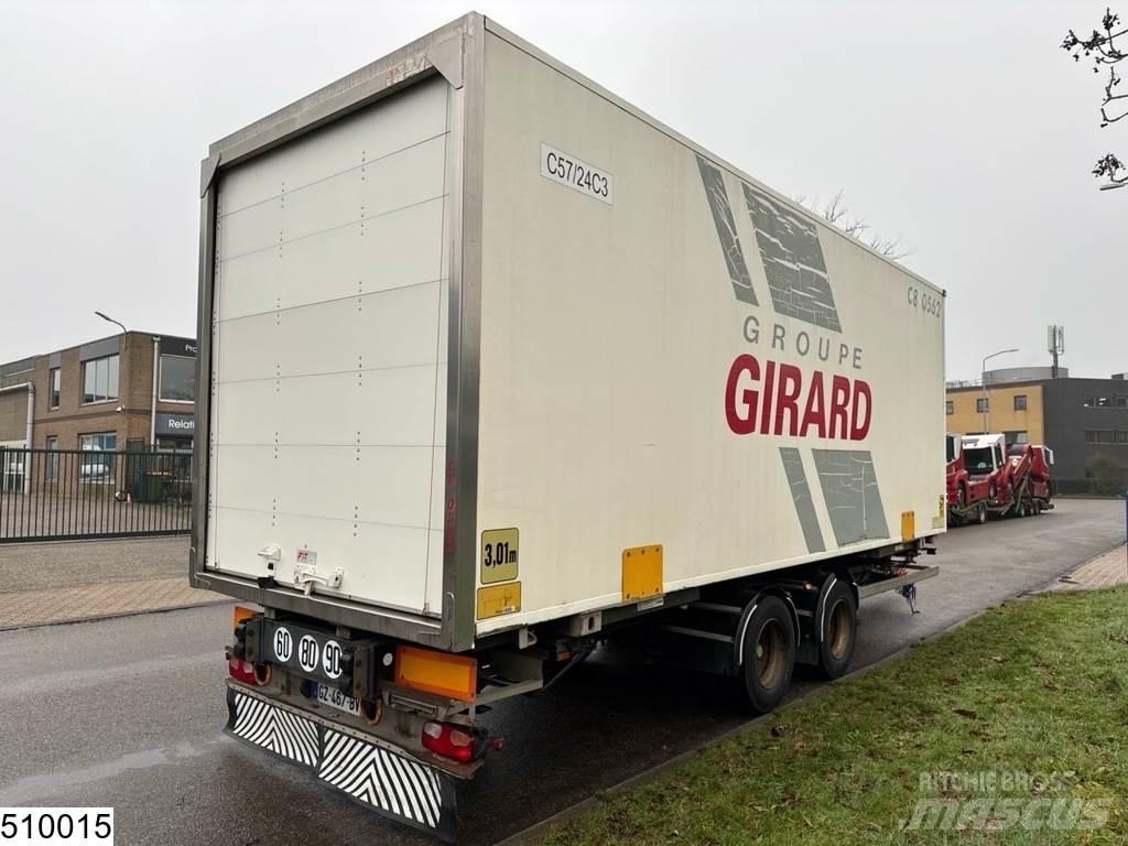 Samro Middenas BDF Lastväxlarsläp