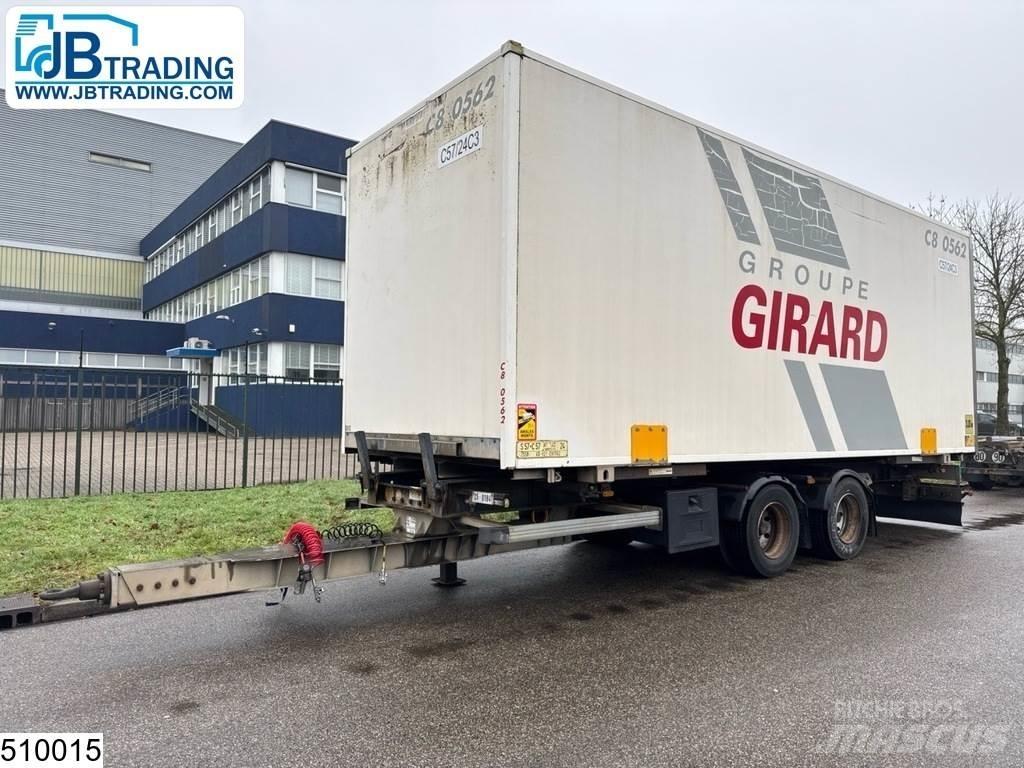 Samro Middenas BDF Lastväxlarsläp