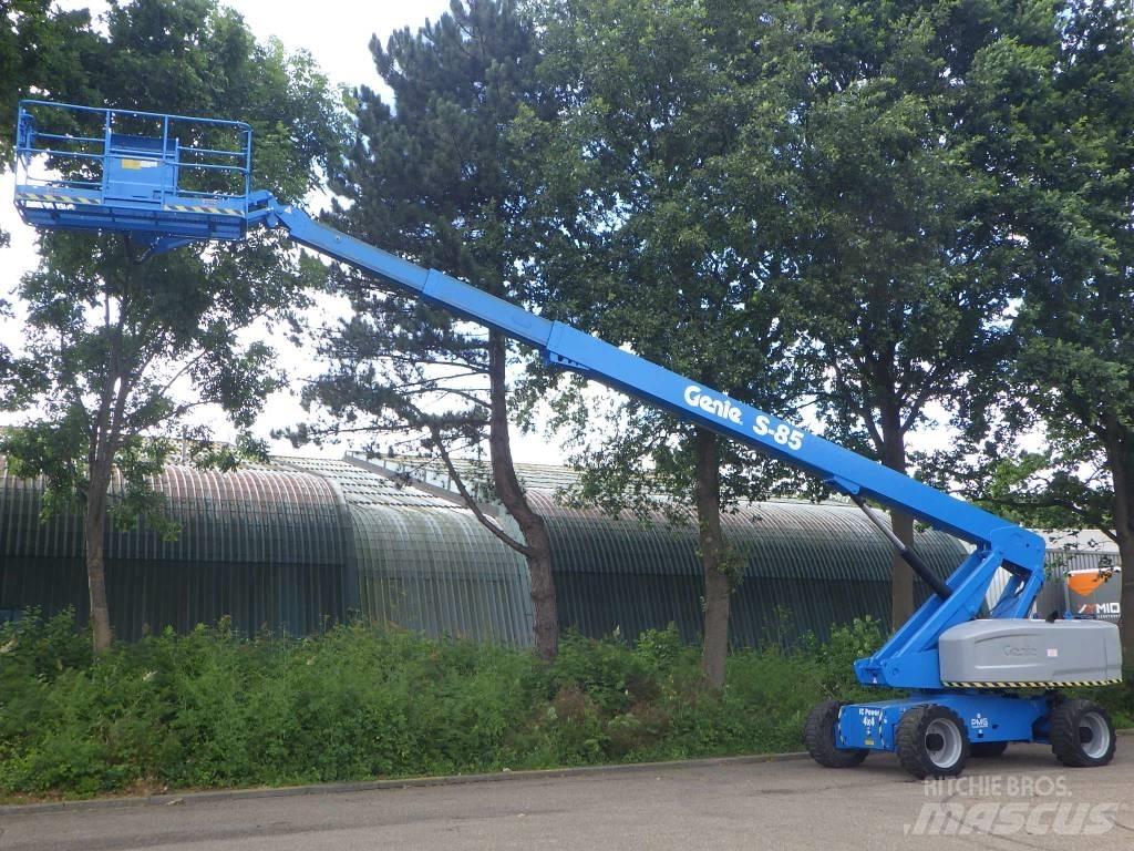 Genie S85 Teleskop bomliftar