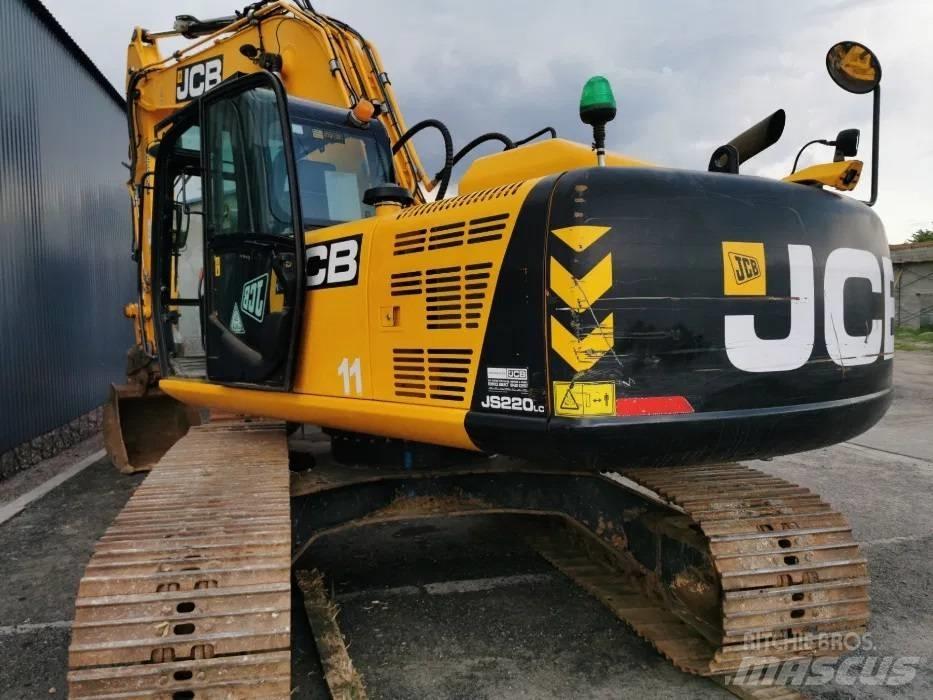 JCB JS220LC Bandgrävare