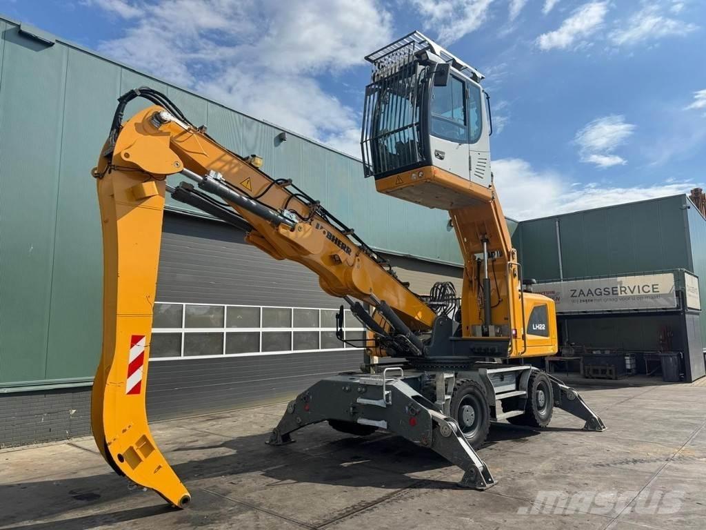 Liebherr LH 22 M Avfalls / industri hantering