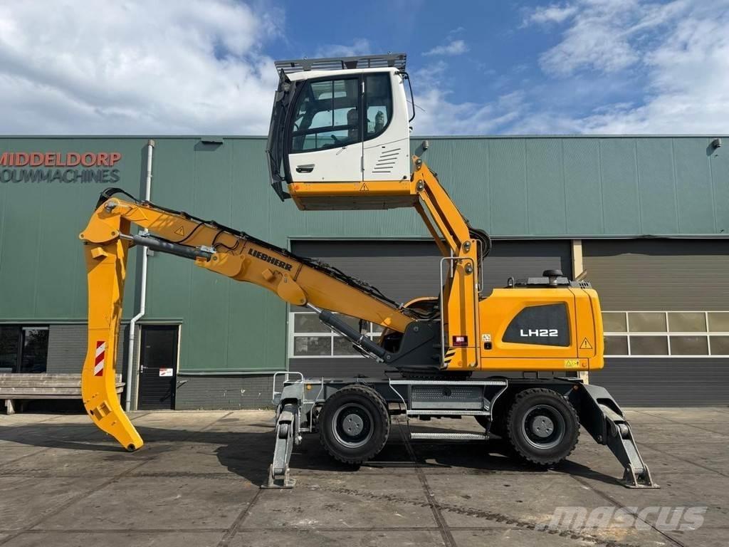 Liebherr LH 22 M Avfalls / industri hantering