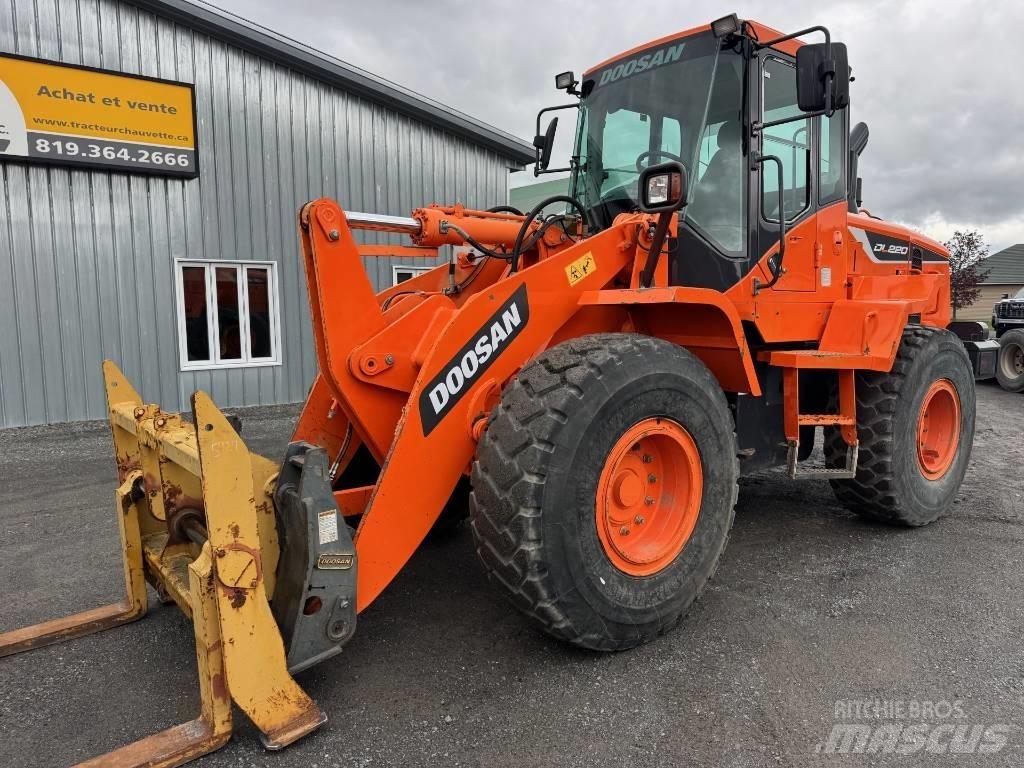 Doosan DL220-5 Hjullastare