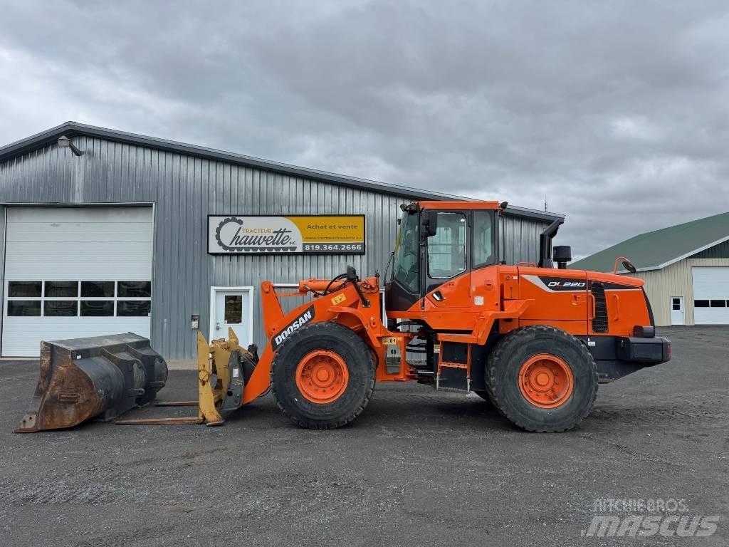 Doosan DL220-5 Hjullastare