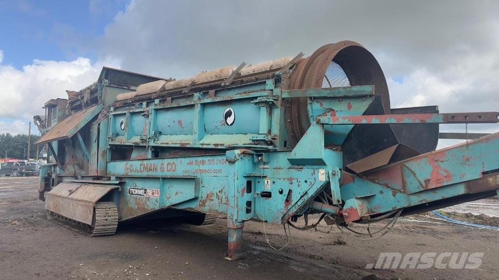 PowerScreen 725 Sorteringsverk