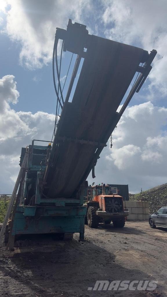 PowerScreen 725 Sorteringsverk