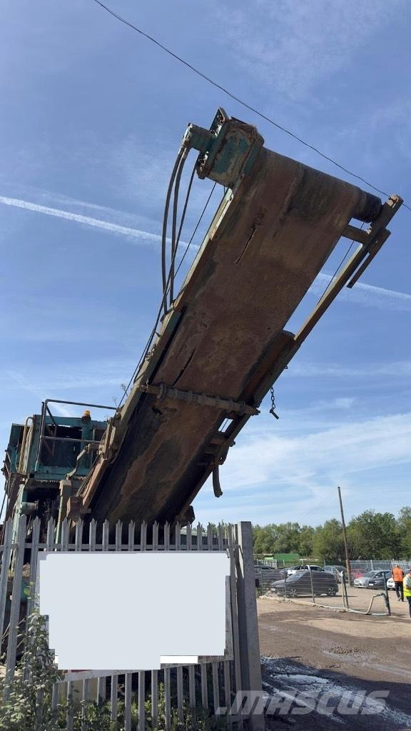 PowerScreen 725 Sorteringsverk