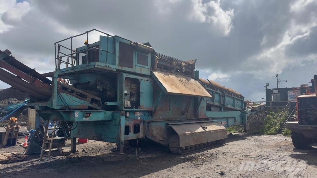 PowerScreen 725 Sorteringsverk