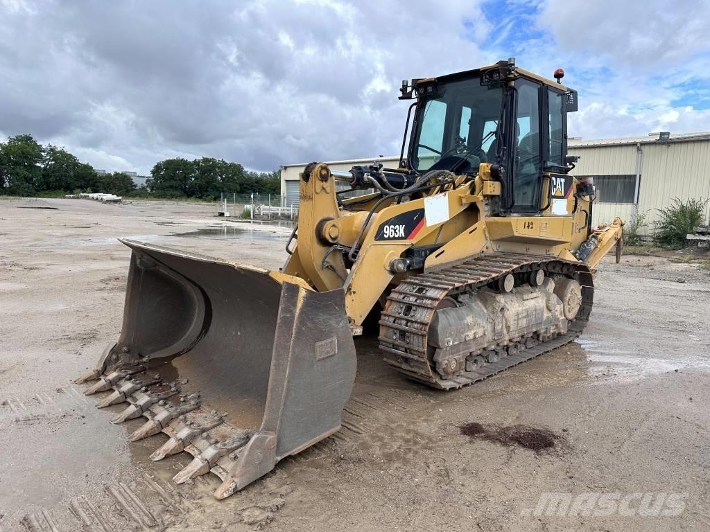 CAT 963K Bandlastare