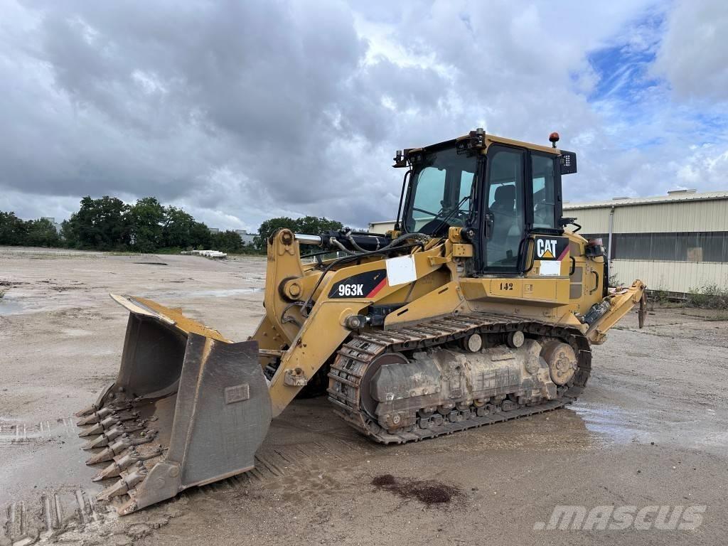 CAT 963K Bandlastare