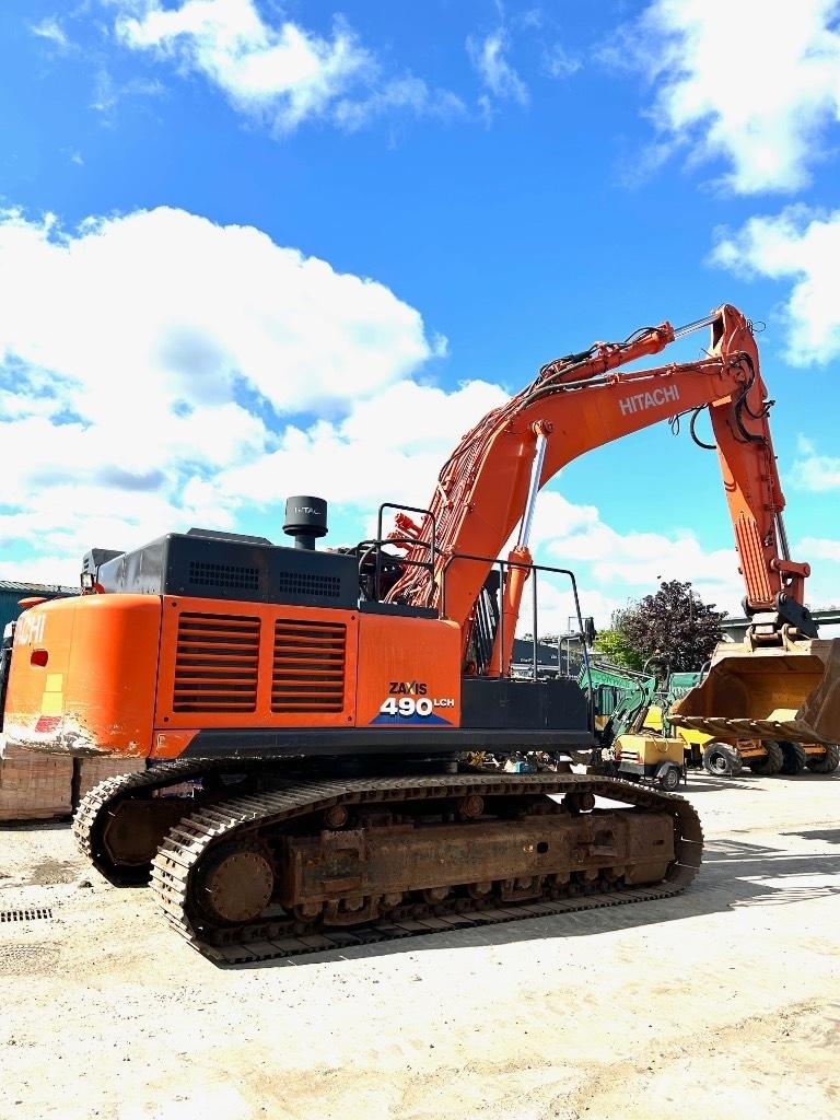 Hitachi 490 LCH-6 Bandgrävare
