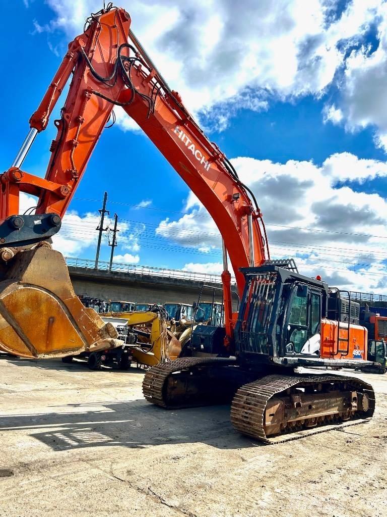 Hitachi 490 LCH-6 Bandgrävare