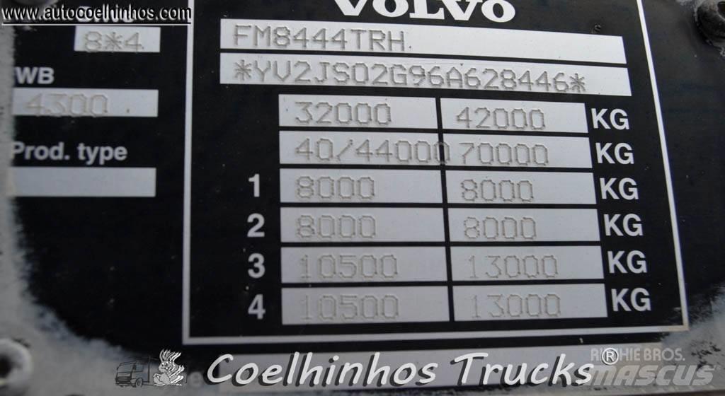 Volvo FM 440  //  8x4 Tippbilar