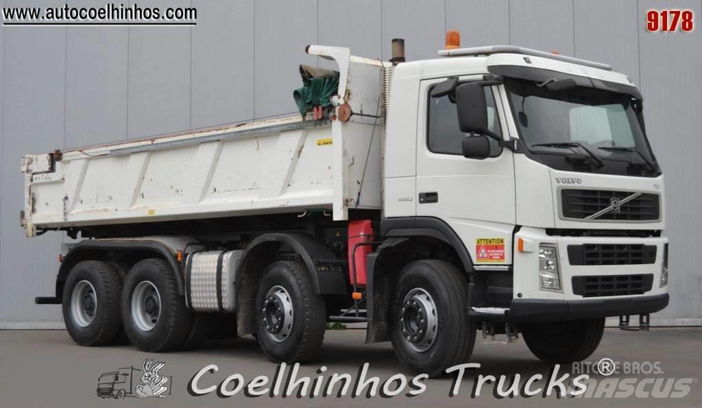 Volvo FM 440  //  8x4 Tippbilar