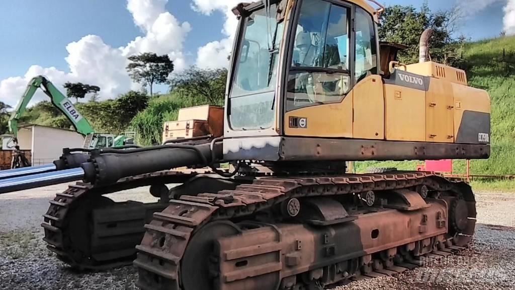 Volvo EC750D Bandgrävare