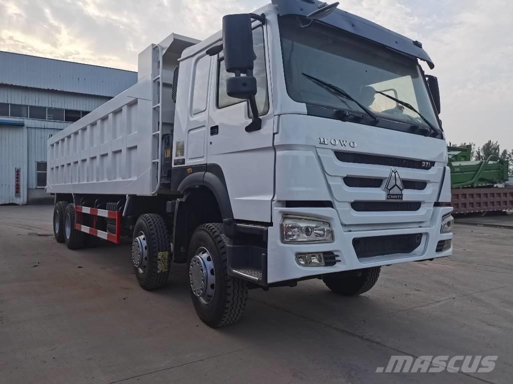 Howo 371 8x4 Tippbilar