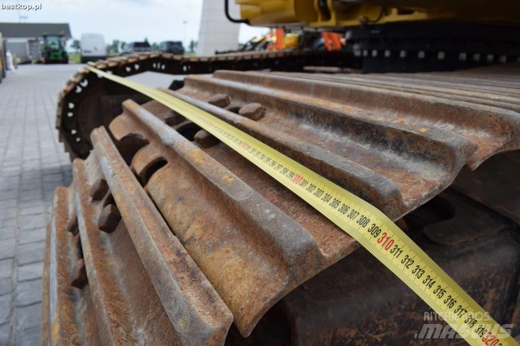 CAT 323 EL Bandgrävare