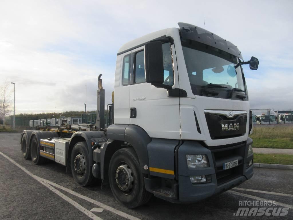 MAN TGS32.400 Lastväxlare/Krokbilar