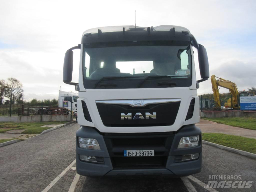 MAN TGS32.400 Lastväxlare/Krokbilar