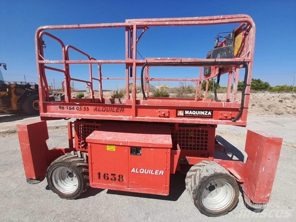 JLG 260 MRT Saxliftar